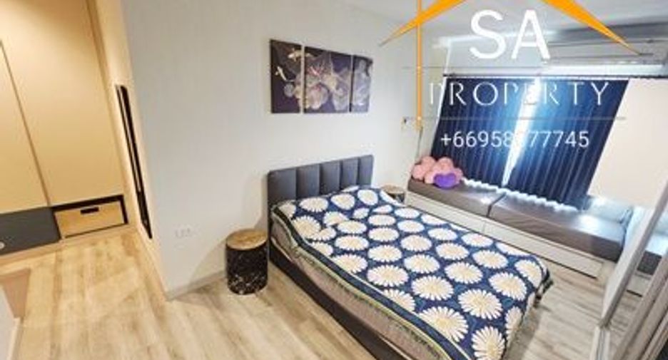 For rent 1 bed condo in Bang Lamung, Chonburi