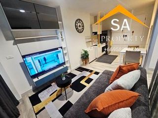 For rent 1 bed condo in Bang Lamung, Chonburi