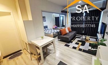 À louer 1 chambre condo à Bang Lamung, Chonburi