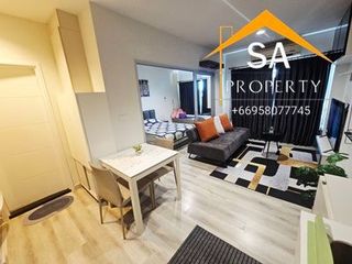 For rent 1 bed condo in Bang Lamung, Chonburi
