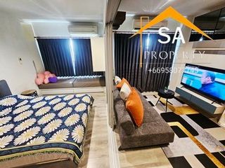 For rent 1 bed condo in Bang Lamung, Chonburi