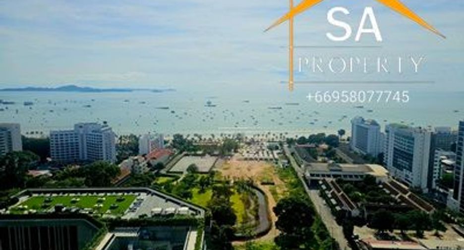 For rent 1 bed condo in Bang Lamung, Chonburi