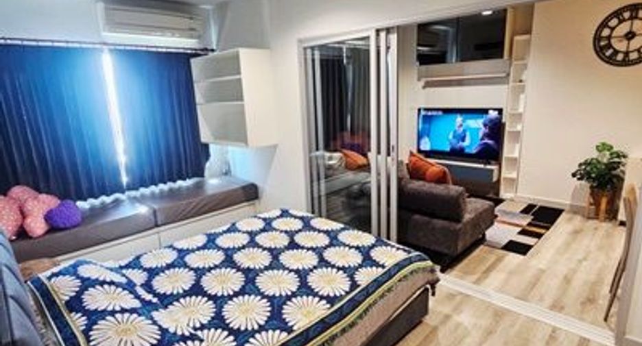 For rent 1 bed condo in Bang Lamung, Chonburi