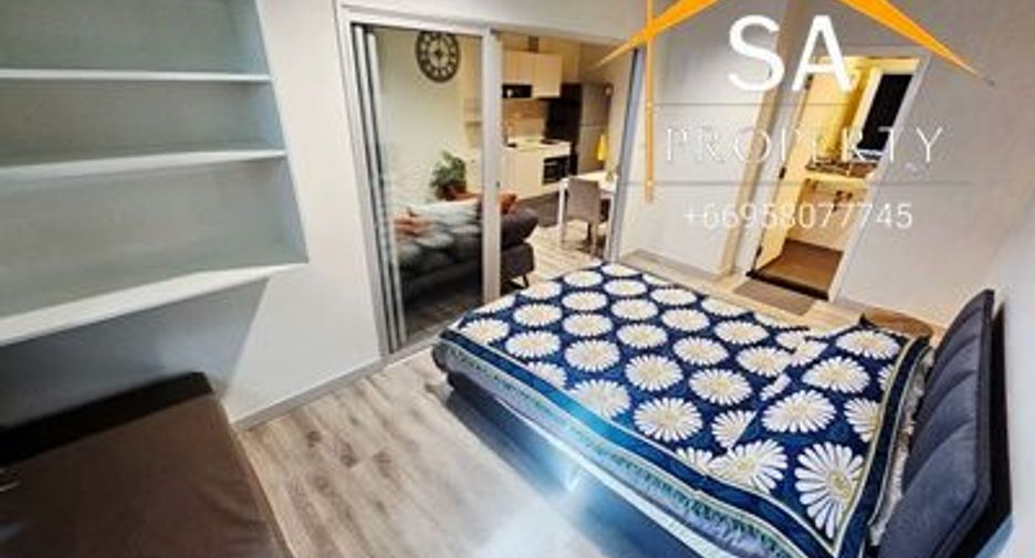 For rent 1 bed condo in Bang Lamung, Chonburi