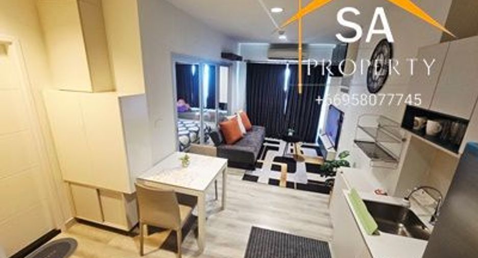 For rent 1 bed condo in Bang Lamung, Chonburi