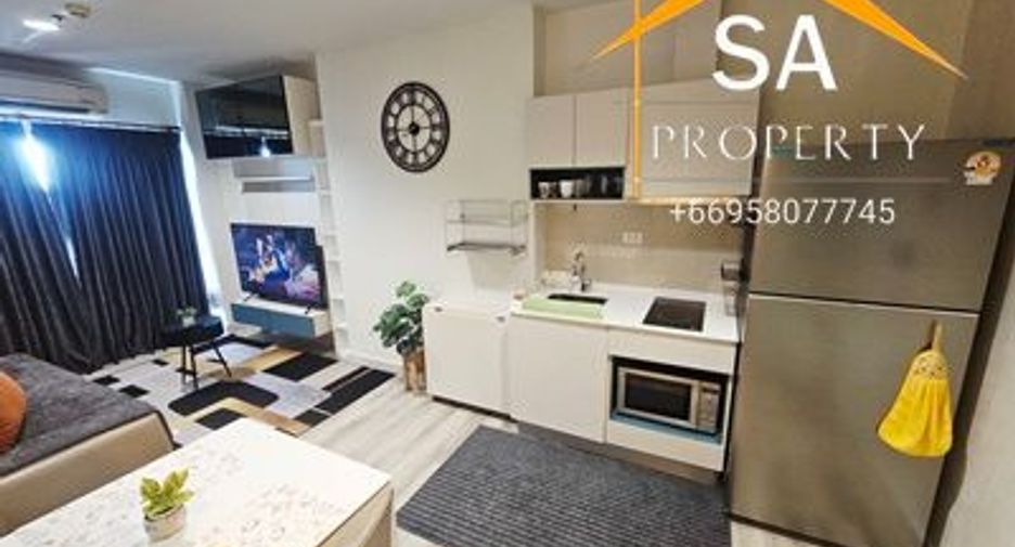 For rent 1 bed condo in Bang Lamung, Chonburi