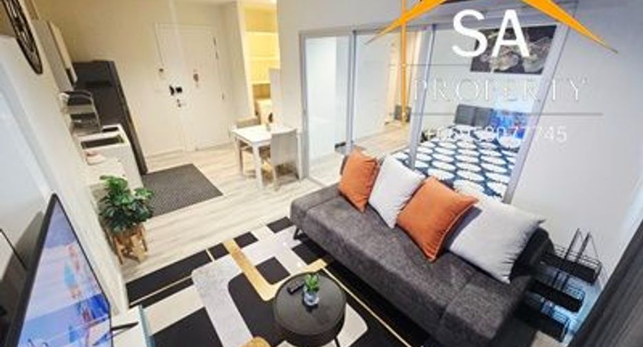 For rent 1 bed condo in Bang Lamung, Chonburi