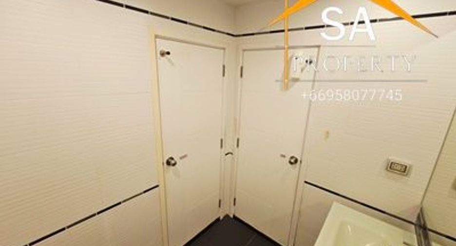 For rent 1 bed condo in Bang Lamung, Chonburi