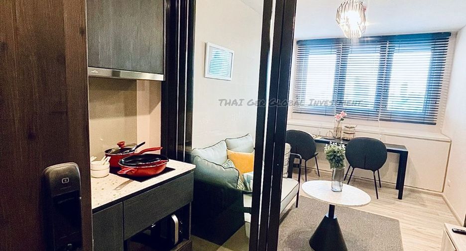 For rent 1 bed condo in Huai Khwang, Bangkok