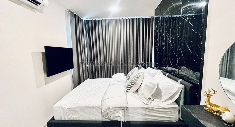 For rent 1 bed condo in Huai Khwang, Bangkok