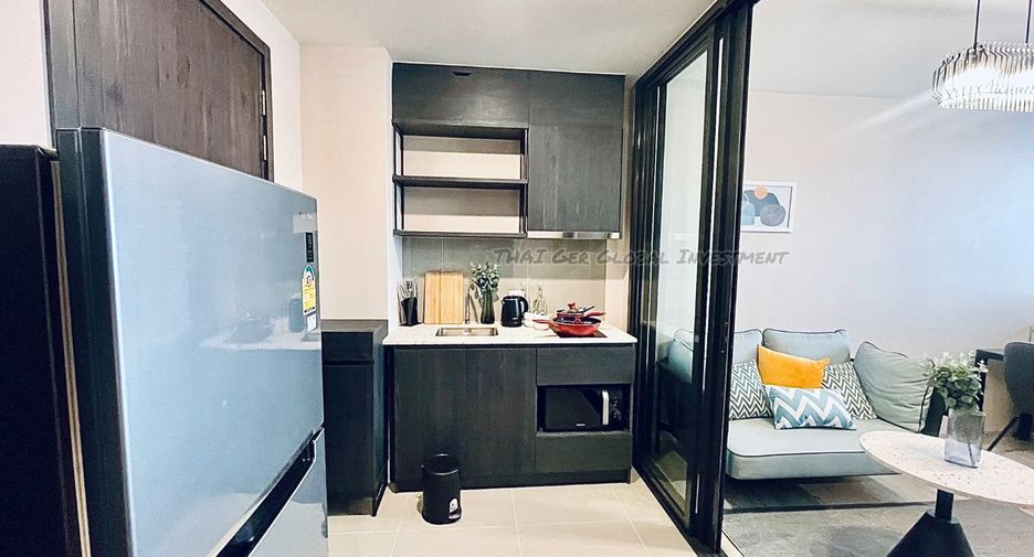 For rent 1 bed condo in Huai Khwang, Bangkok
