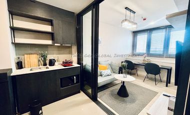 For rent 1 bed condo in Huai Khwang, Bangkok