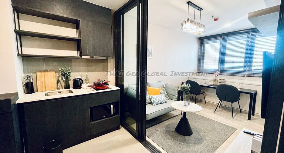 For rent 1 bed condo in Huai Khwang, Bangkok