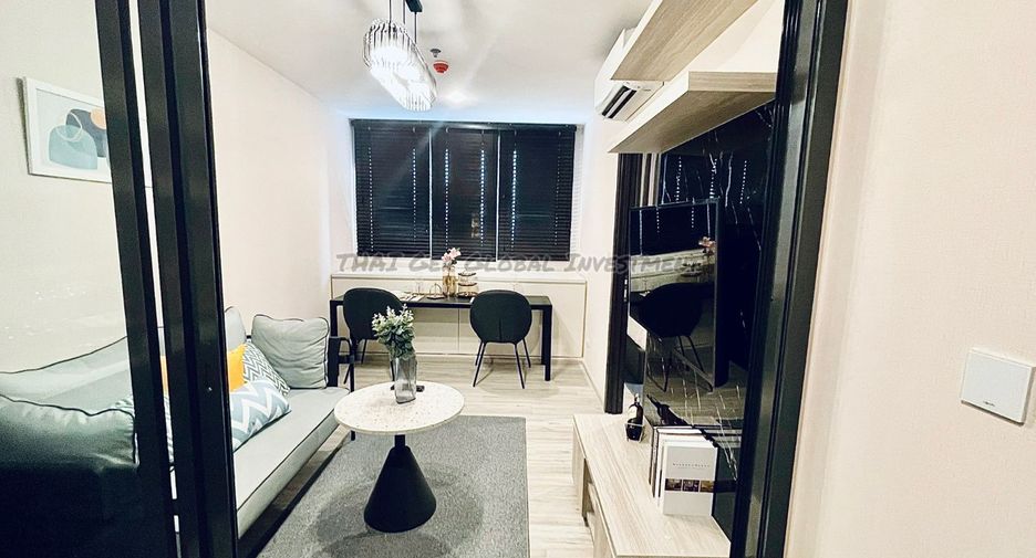 For rent 1 bed condo in Huai Khwang, Bangkok