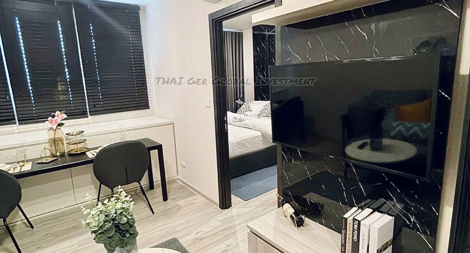 For rent 1 bed condo in Huai Khwang, Bangkok