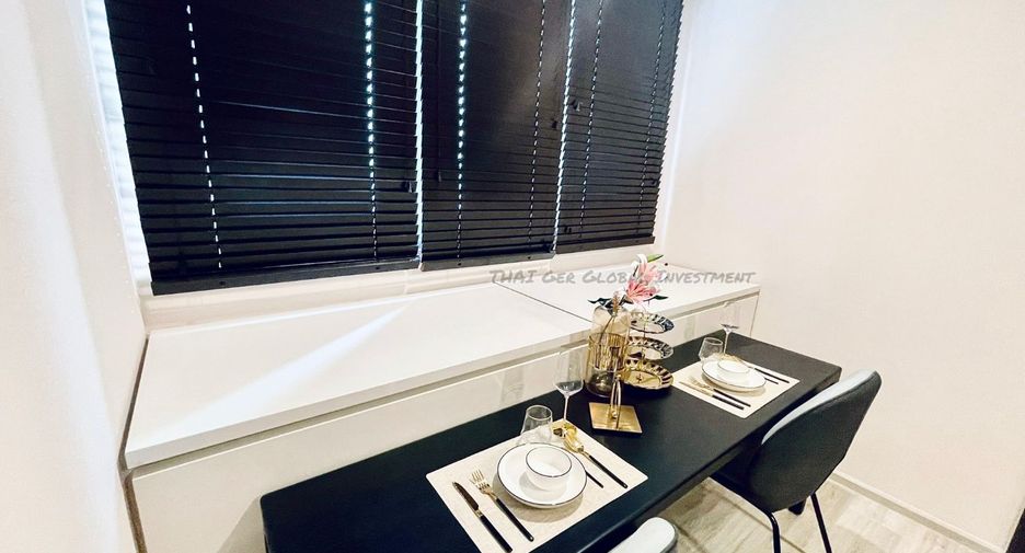 For rent 1 bed condo in Huai Khwang, Bangkok