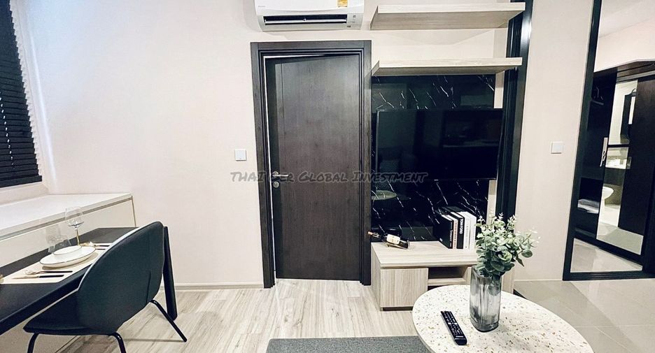 For rent 1 bed condo in Huai Khwang, Bangkok