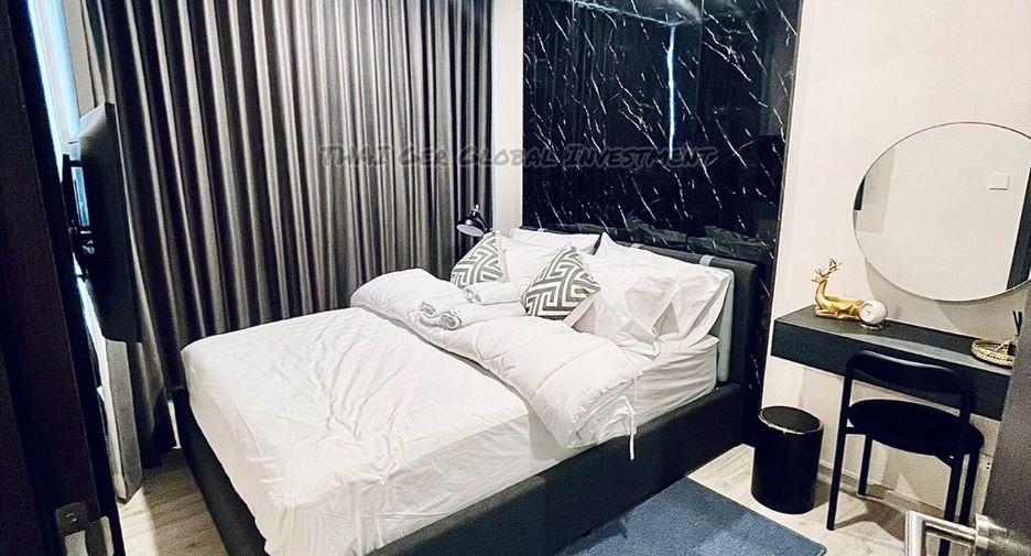 For rent 1 bed condo in Huai Khwang, Bangkok