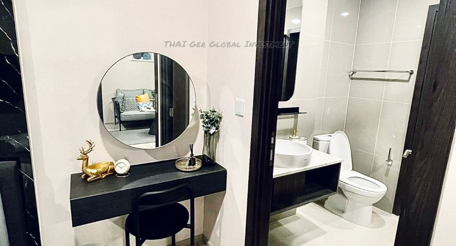 For rent 1 bed condo in Huai Khwang, Bangkok