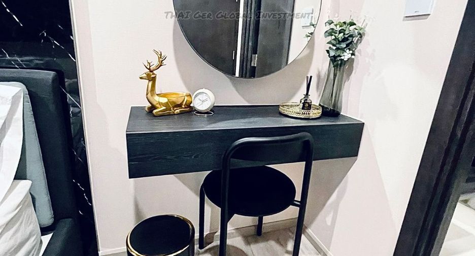 For rent 1 bed condo in Huai Khwang, Bangkok
