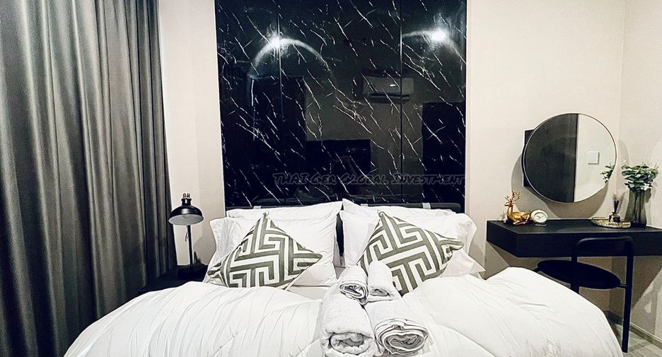 For rent 1 bed condo in Huai Khwang, Bangkok