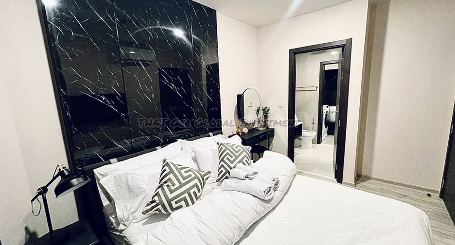 For rent 1 bed condo in Huai Khwang, Bangkok