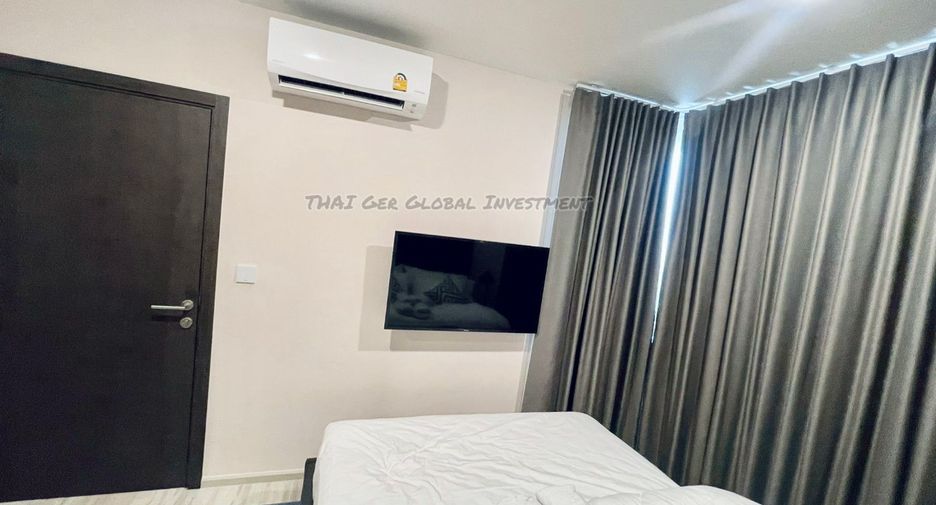 For rent 1 bed condo in Huai Khwang, Bangkok