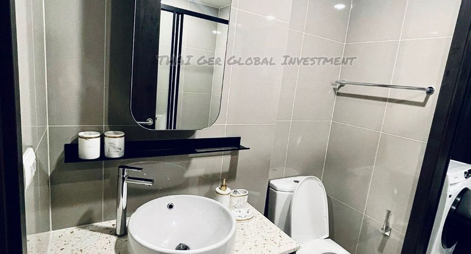For rent 1 bed condo in Huai Khwang, Bangkok