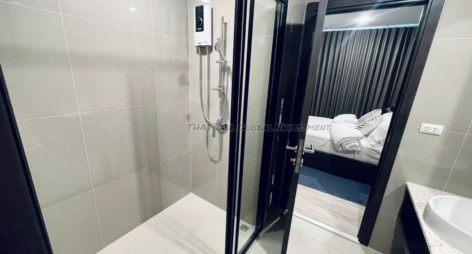 For rent 1 bed condo in Huai Khwang, Bangkok
