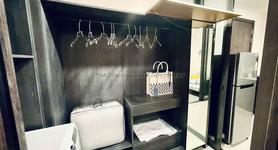 For rent 1 bed condo in Huai Khwang, Bangkok