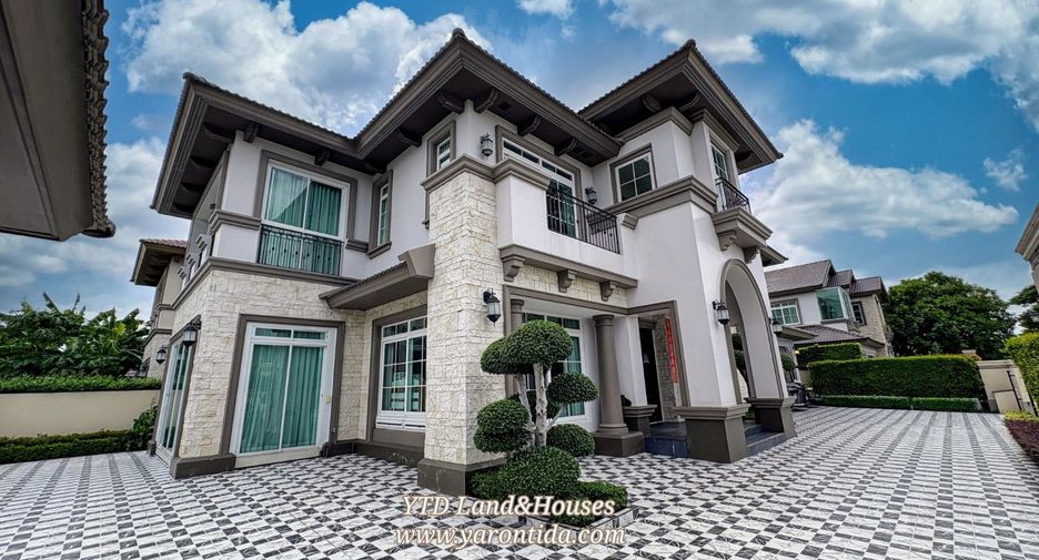 ขาย 4 เตียง บ้านเดี่ยว ใน บางพลี, สมุทรปราการ