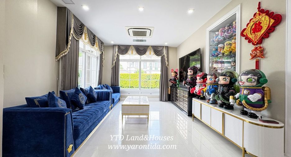 ขาย 4 เตียง บ้านเดี่ยว ใน บางพลี, สมุทรปราการ