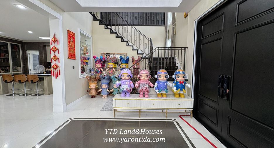 ขาย 4 เตียง บ้านเดี่ยว ใน บางพลี, สมุทรปราการ