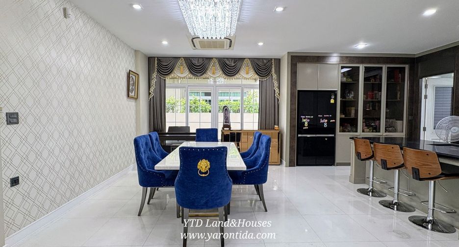 ขาย 4 เตียง บ้านเดี่ยว ใน บางพลี, สมุทรปราการ