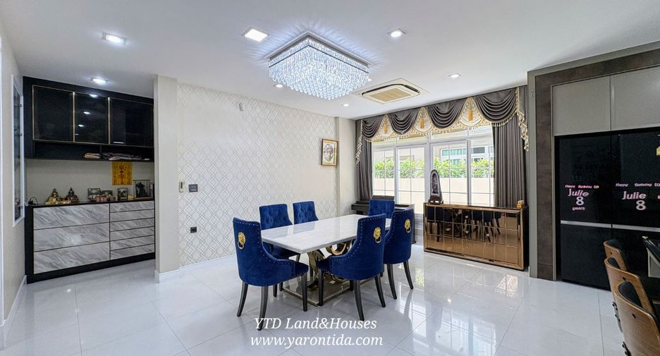 ขาย 4 เตียง บ้านเดี่ยว ใน บางพลี, สมุทรปราการ