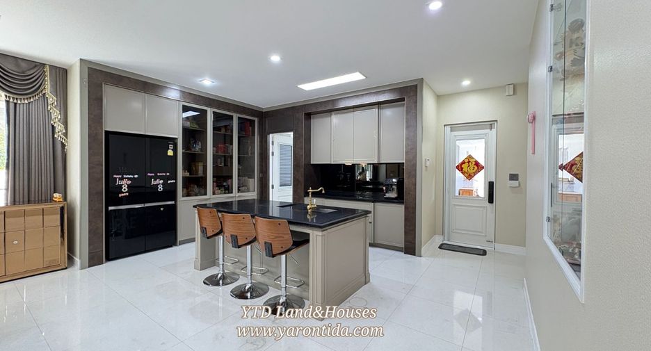 ขาย 4 เตียง บ้านเดี่ยว ใน บางพลี, สมุทรปราการ