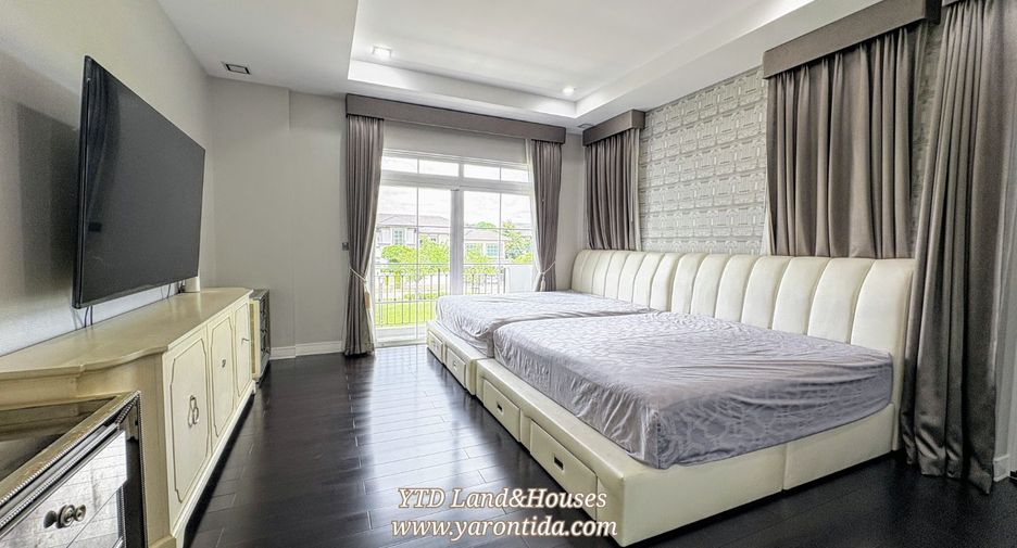 ขาย 4 เตียง บ้านเดี่ยว ใน บางพลี, สมุทรปราการ
