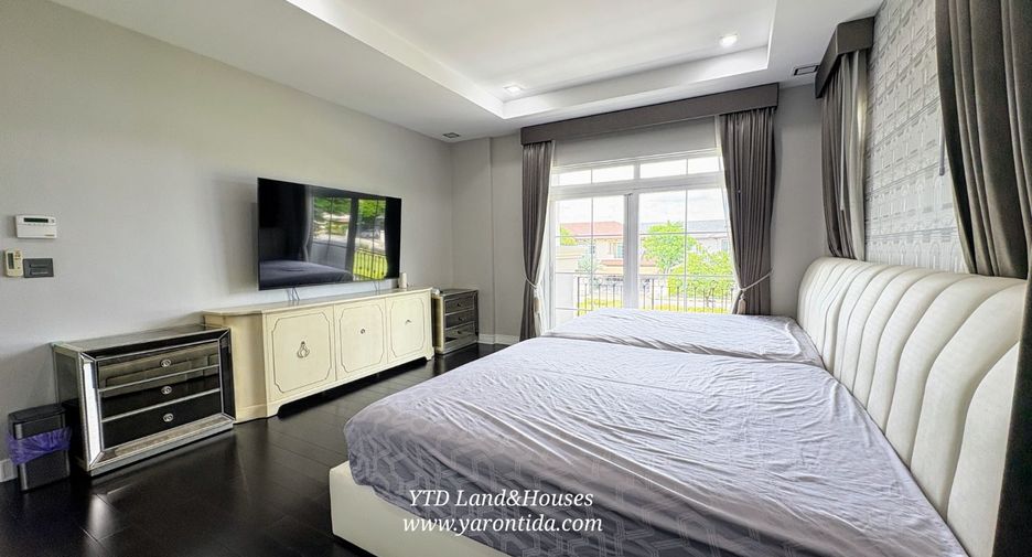 ขาย 4 เตียง บ้านเดี่ยว ใน บางพลี, สมุทรปราการ