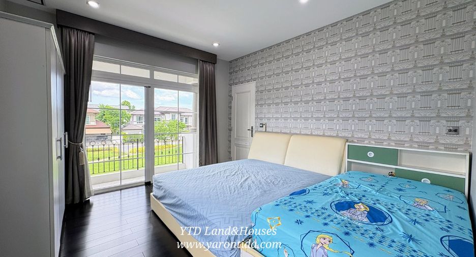 ขาย 4 เตียง บ้านเดี่ยว ใน บางพลี, สมุทรปราการ