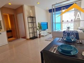 For rent 1 bed condo in Bang Lamung, Chonburi