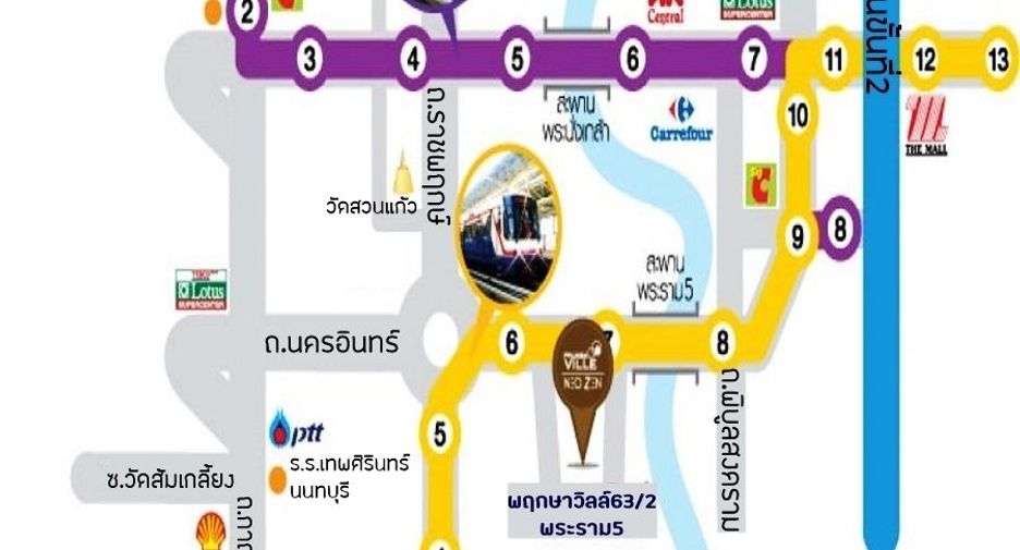 For sale 3 ベッドルーム townhouse in Mueang Nonthaburi, Nonthaburi