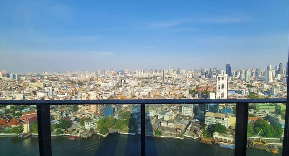 出租 1 卧室 公寓 在 Khlong San, 曼谷