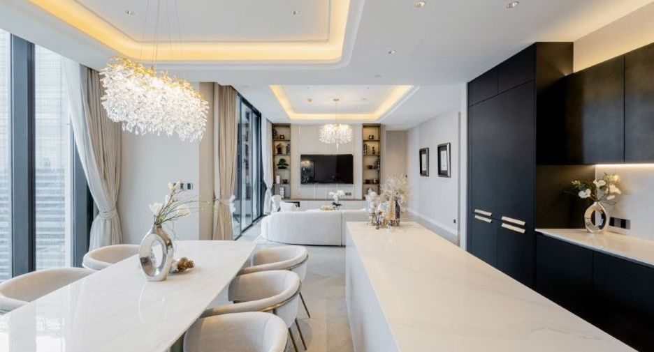 For sale 2 bedrooms condo in Sathon, Bangkok