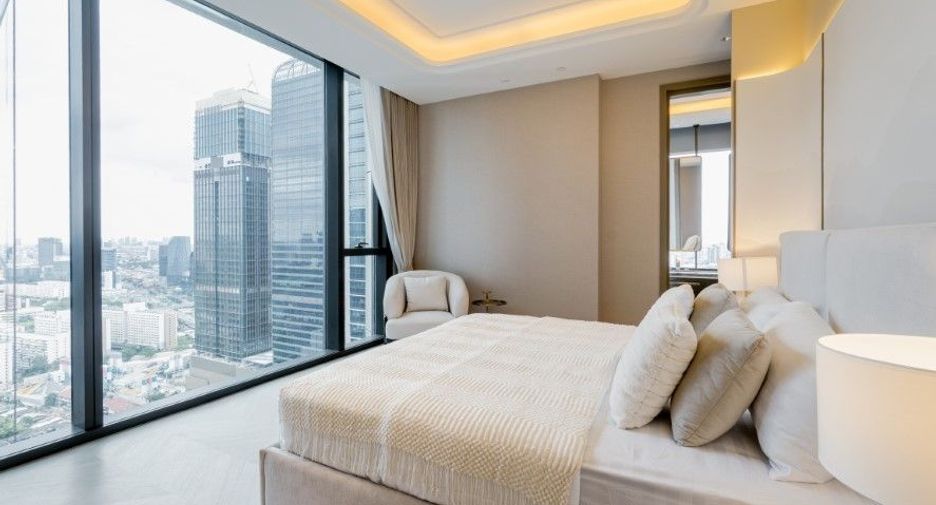 For sale 2 bedrooms condo in Sathon, Bangkok