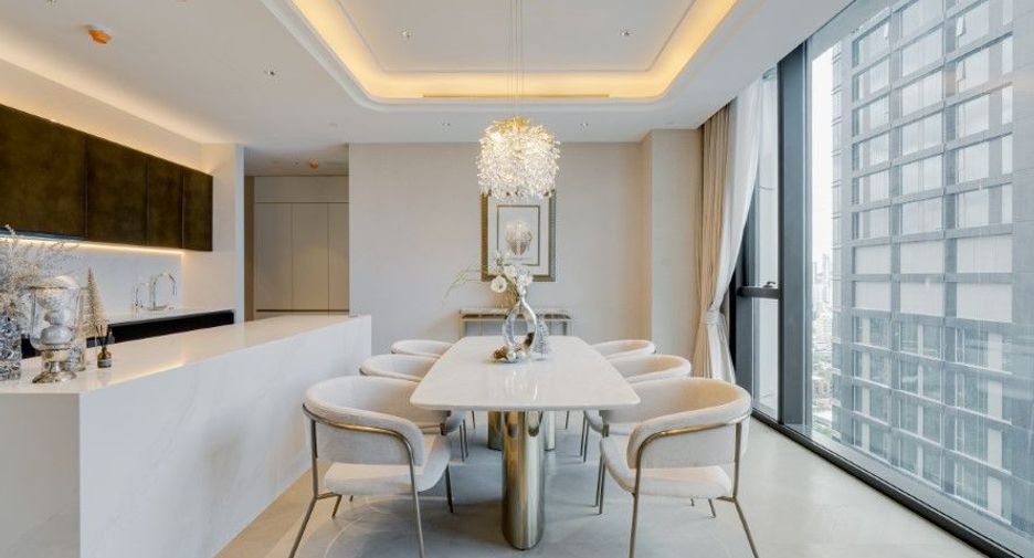 For sale 2 bedrooms condo in Sathon, Bangkok
