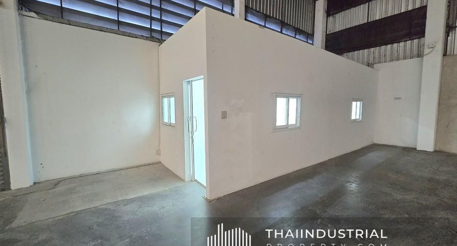 For rent warehouse in Bang Pa-in, Phra Nakhon Si Ayutthaya