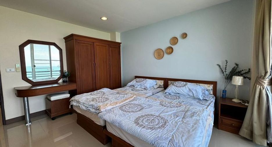 For rent and for sale 3 bedrooms condo in Si Racha, Chonburi