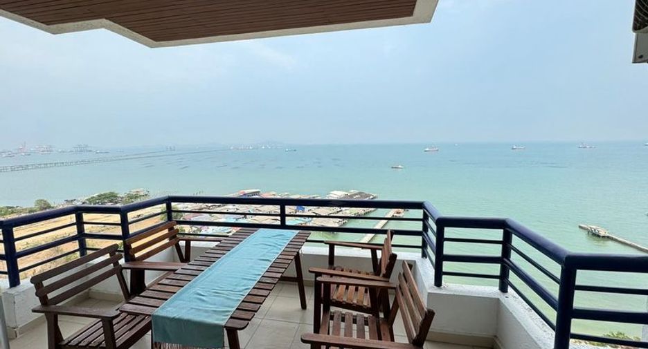 For rent and for sale 3 bedrooms condo in Si Racha, Chonburi