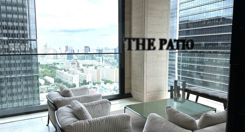 For sale 2 bedrooms condo in Sathon, Bangkok