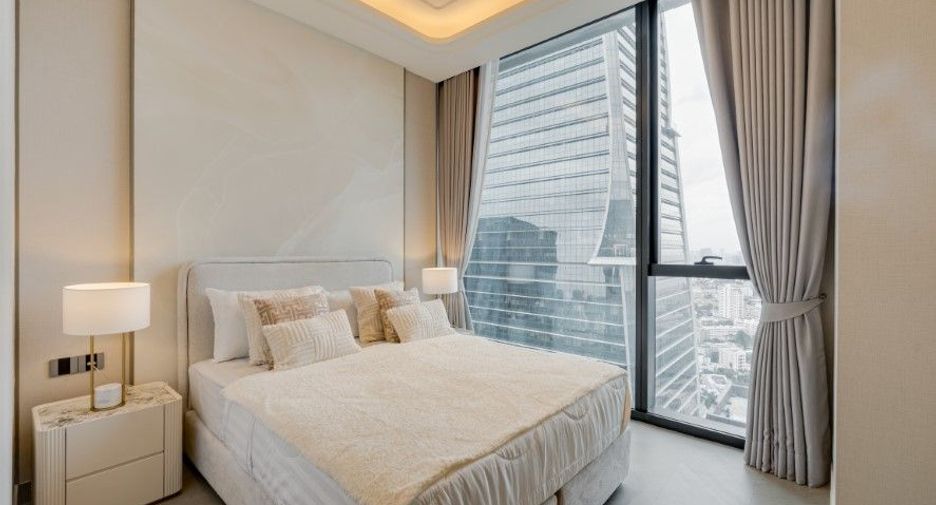 For sale 2 bedrooms condo in Sathon, Bangkok